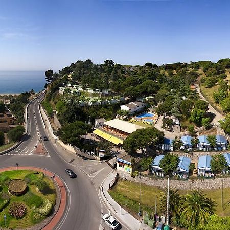 Camping Bungalows El Far Калелья Екстер'єр фото